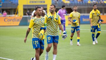 Jesé, en un partido con Las Palmas.