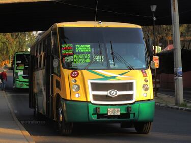Adiós a las bajas tarifas: EDOMEX aumentará el precio del pasaje al transporte público
