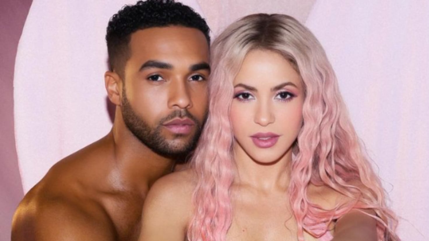 Who is Lucien Laviscount? All you need to know about Shakira's new love interest - AS USA