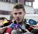 De Gea: "Una pena que Casillas no esté, es el gran ídolo"