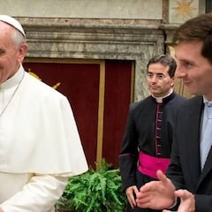 El día en que el Papa Francisco hizo llorar a Messi