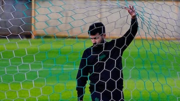 Guillermo Fernández Romo, entrenador del Racing.