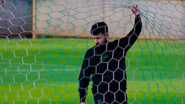 Guillermo Fernández Romo, entrenador del Racing.