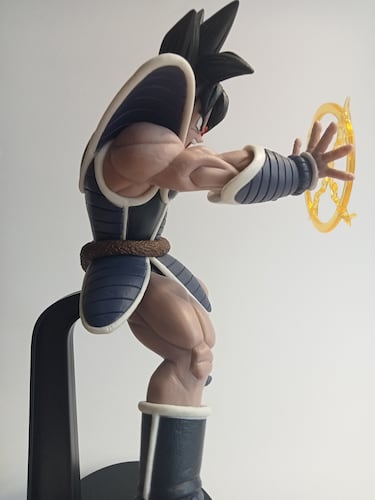 Figuras de Bardock y Turles por Banpresto