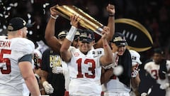Alabama renació y se quedó con el Campeonato Nacional