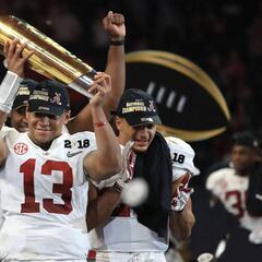 Alabama renació y se quedó con el Campeonato Nacional