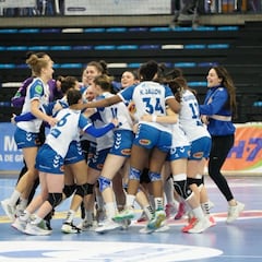 En la EHF Cup pasan el Rocasa y el Granollers