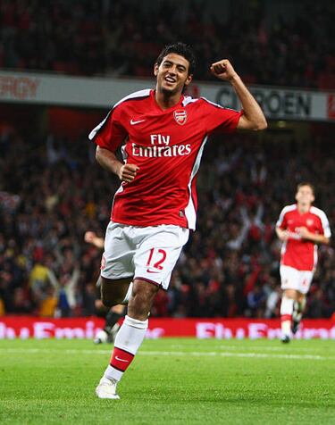 3 goles en Champions League | Arsenal