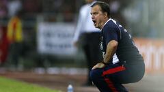 La última formación que utilizó Marcelo Bielsa con la Roja