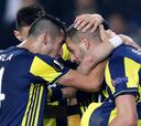 Resumen y gol del Fenerbahce vs. Zenit de la Europa League