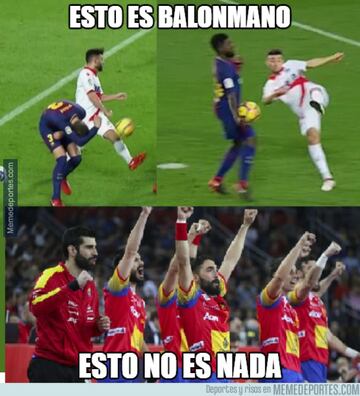 Los memes del Barcelona-Alavés