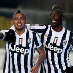 Pogba amenaza: "Le daremos algunas pataditas a Vidal"