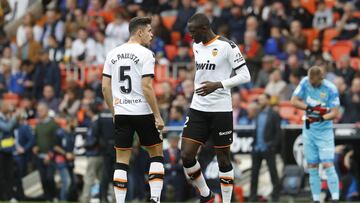 29/02/20 PARTIDO PRIMERA DIVISION JORNADA 26
VALENCIA - REAL BETIS
PAULISTA
DIAKHABY