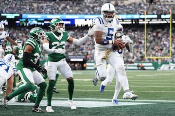 The Colts overcame the Jets in Week 11 of the season.