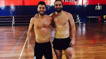 Cazan a Higuaín retocando sus abdominales con Photoshop