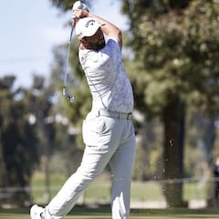 Rahm se mantiene en la cima pese al asedio de Morikawa