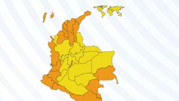 Resultados Elecciones 2022 por Departamento -  Gustavo Petro, presidente