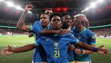 Ancelotti ‘llama’ a Endrick y Neymar