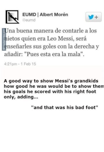 Messi memes