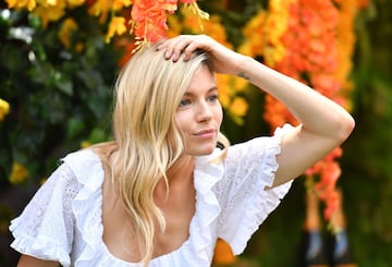 La actriz y modelo Sienna Miller.