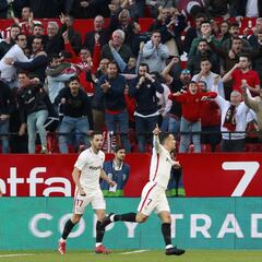 Resumen y goles del Sevilla-Alavés de LaLiga Santander