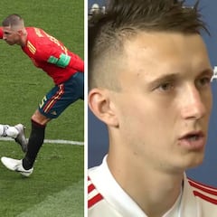 Golovin dice lo que el mundo vio: el relax de España contra Rusia
