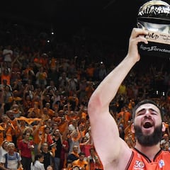El Valencia Basket renueva hasta 2020 a Bojan Dubljevic