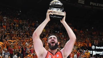 Bojan Dubljevic seguir&aacute; tres temporadas m&aacute;s en el Valencia tras ganar la ACB al Real Madrid.