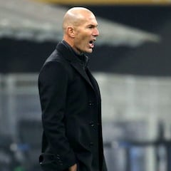 Zidane: "Cuando los jugadores se tienen que poner, se ponen..."