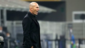 Zidane: "Cuando los jugadores se tienen que poner, se ponen..."