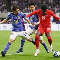 Canadá y Alphonso Davies se unen a Alemania en la lista de víctimas de Japón