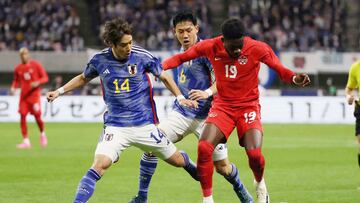 Canadá regresó a la actividad internacional y se llevó un duro revés contra Japón. Los canadienses llegarán con dudas a Concacaf Nations League.