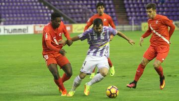 05/11/16  PARTIDO SEGUNDA DIVISION 
 VALLADOLID - SEVILLA ATLETICO FILIAL 
 ALEX  LOPEZ