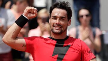 Fognini arrasa; Cilic y Thiem avanzan, y Shapovalov cae
