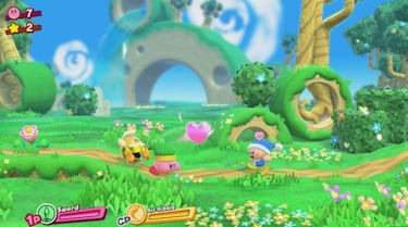 Nintendo muestra arte conceptual de Kirby Star Allies para Switch
