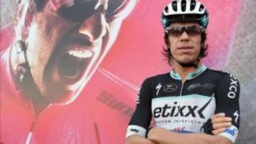 El pedalista antioque&ntilde;o lleg&oacute; al Etixx en el 2014. 