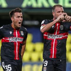 Villarreal B 1 - Cartagena 2, en directo: resumen, goles y resultado