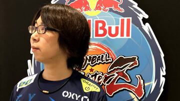 Goichi &quot;GO1&quot; Kishida antes de jugar las finales del Red Bull Dragon Ball FighterZ World Tour SAGA | MeriStation