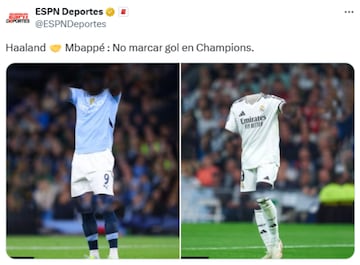 Los mejores memes de la jornada de Champions