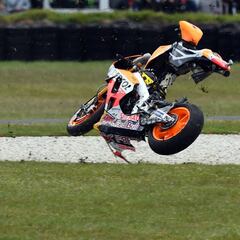 Márquez: "He pedido perdón, fue un error completamente mío"