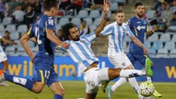 Stefan pone firma a la primera victoria del Getafe en esta Liga