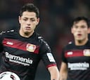 Javier Hernández y su segundo gol a lo 'Chicharito'