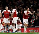 Arsenal se alza como el mejor equipo del momento en Europa
