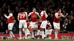 El Arsenal consigui&oacute; la victoria ante el Leicester.