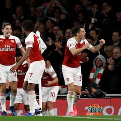 El Arsenal es el equipo más en forma de las grandes ligas