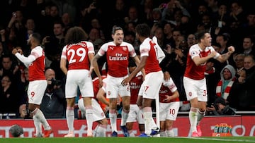 El Arsenal consigui&oacute; la victoria ante el Leicester.