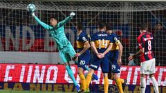 Respiran Boca y Alfaro: Andrada trabaja a la par del grupo