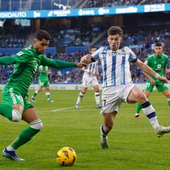 Tierney aligera la enfermería de Zubieta