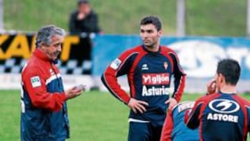 <b>CAMBIOS. </b>Preciado prepara novedades de cara al partido del Depor, por las lesiones y la rotación de jugadores, pensando en la Copa.