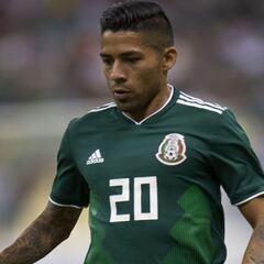 Javier Aquino se declara retirado de la Selección Mexicana